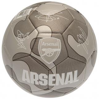 Míč ARSENAL FC Camo s podpisy Míč: vel. 5