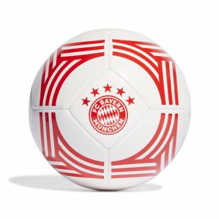 Míč BAYERN MNICHOV Club Home white Míč: vel. 5