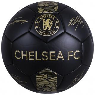 Míč CHELSEA FC Signature gold Míč: vel. 5