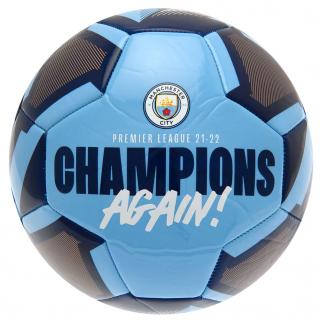 Míč MANCHESTER CITY Champions Again! Míč: vel. 5