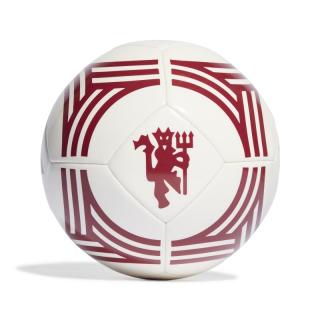 Míč MANCHESTER UNITED Club Third white Míč: vel. 5