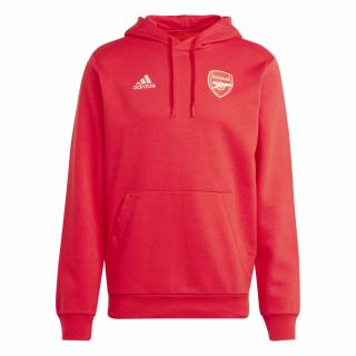 Mikina ARSENAL FC DNA Club red Velikost: L