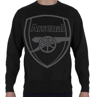 Mikina ARSENAL FC Sweatshirt black Velikost: L