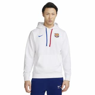 Mikina BARCELONA FC Club white Velikost: L