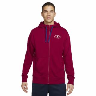 Mikina BARCELONA FC Fullzip noble Velikost: XL