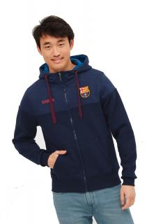 Mikina BARCELONA FC No2 Capucha Velikost: XL