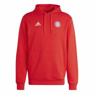 Mikina BAYERN MNICHOV DNA Club red Velikost: XL