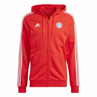 Mikina BAYERN MNICHOV DNA Full-zip red Velikost: L