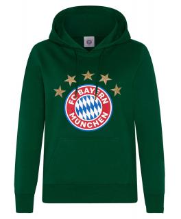 Mikina BAYERN MNICHOV Logo green Velikost: XL