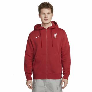 Mikina LIVERPOOL FC Full-zip red Velikost: L