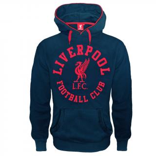 Mikina LIVERPOOL FC Graphic navy Velikost: L