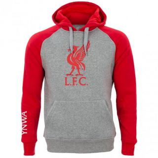 Mikina LIVERPOOL FC No4 grey Velikost: L