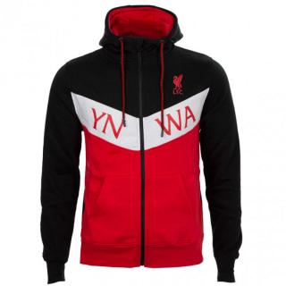 Mikina LIVERPOOL FC No8 Zip colour Velikost: M