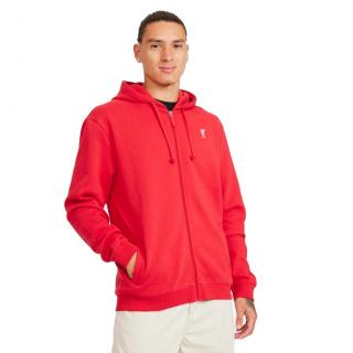 Mikina LIVERPOOL FC Zip Through red Velikost: XL