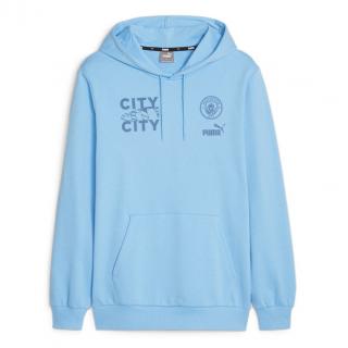 Mikina MANCHESTER CITY FtblCore blue Velikost: XXL