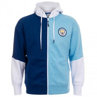 Mikina MANCHESTER CITY No2 zip half Velikost: M