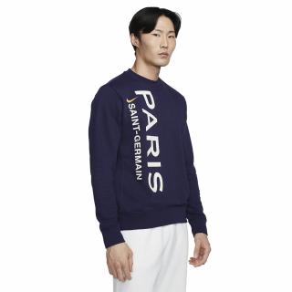 Mikina PSG Crew navy Velikost: XL