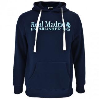 Mikina REAL MADRID No13 Capucha navy Velikost: S