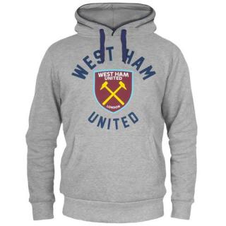 Mikina WEST HAM UNITED Graphic grey Velikost: L