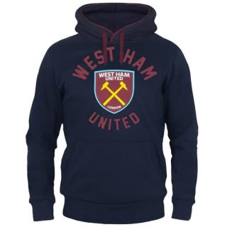 Mikina WEST HAM UNITED Graphic navy Velikost: L