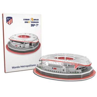 Mini 3D puzzle ATLETICO MADRID Wanda