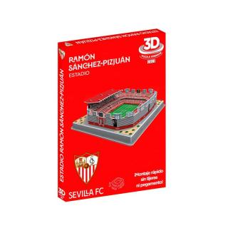 Mini 3D puzzle SEVILLA FC Ramón Sanchez Pizjuán