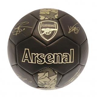 Mini míč ARSENAL FC Signature Gold