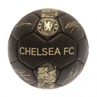 Mini míč CHELSEA FC Signature Gold