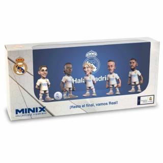 MINIX sada figurek REAL MADRID 5pack