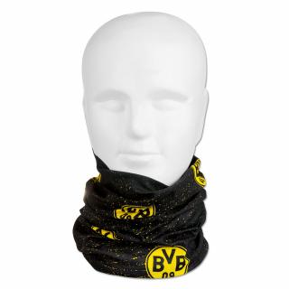 Multifunkční nákrčník BORUSSIA DORTMUND black