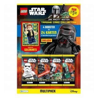 Multipack karet LEGO STAR WARS Serie 4