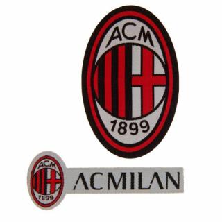 Nášivky AC MILAN crest