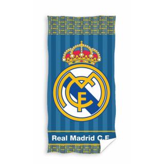 Osuška REAL MADRID blue stripes