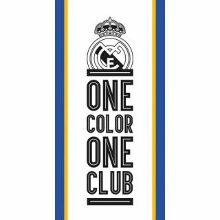 Osuška REAL MADRID One club  140x70