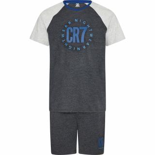 Pánské pyžamo CR7 Short grey Velikost: L