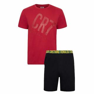 Pánské pyžamo CR7 Short red Velikost: XXL