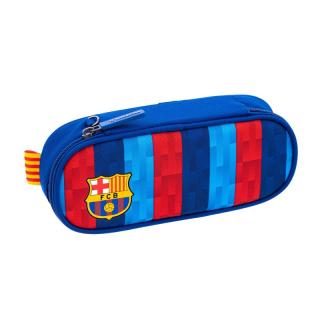 Penál ovál BARCELONA FC Stripe