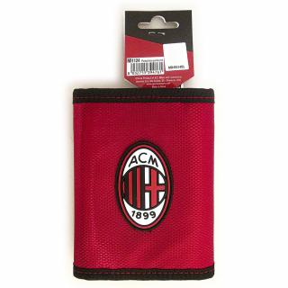 Peněženka AC MILAN red