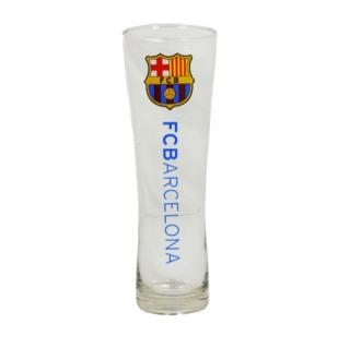 Pivní sklenice BARCELONA FC wordmark