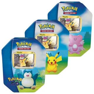 Pokémon TCG: Pokémon GO Gift Tin Ostatní: Pikachu