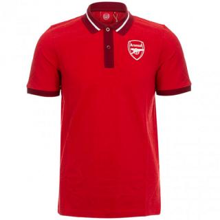 Polo ARSENAL FC No1 red Velikost: M