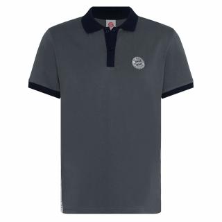 Polo BAYERN MNICHOV Record grey Velikost: XL