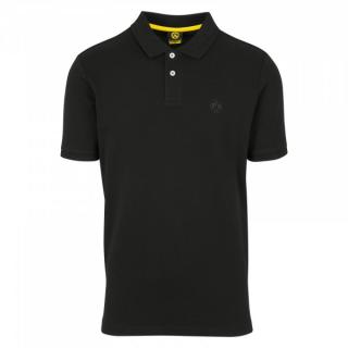 Polo BORUSSIA DORTMUND Essential black Velikost: M