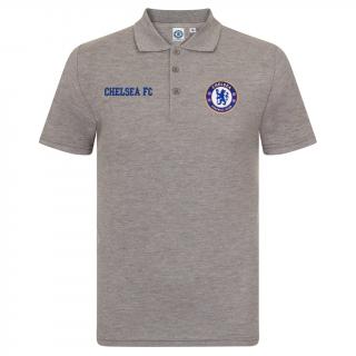 Polo CHELSEA FC Crest grey Velikost: L