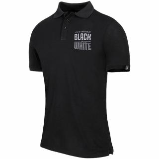 Polo JUVENTUS FC blackwhite Velikost: L