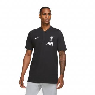 Polo LIVERPOOL FC Modern black Velikost: S