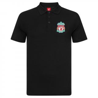 Polo LIVERPOOL FC Single black Velikost: XL