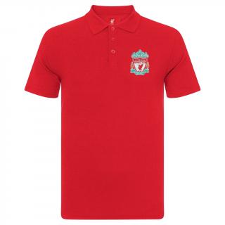 Polo LIVERPOOL FC Single red Velikost: XL