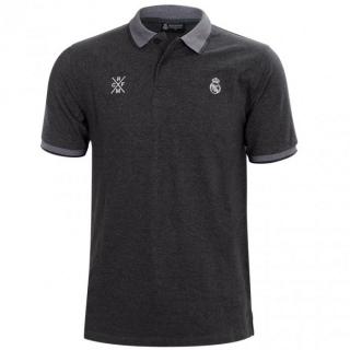 Polo REAL MADRID No20 grey Velikost: L