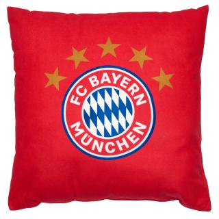 Polštářek BAYERN MNICHOV crest red